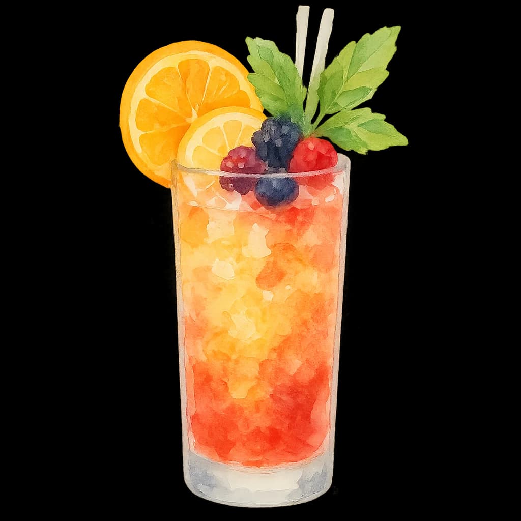 Sherry Cobbler
